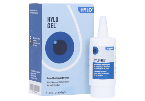 HYLO-GEL Augentropfen – PZN 6144964 (PZN 6144964)