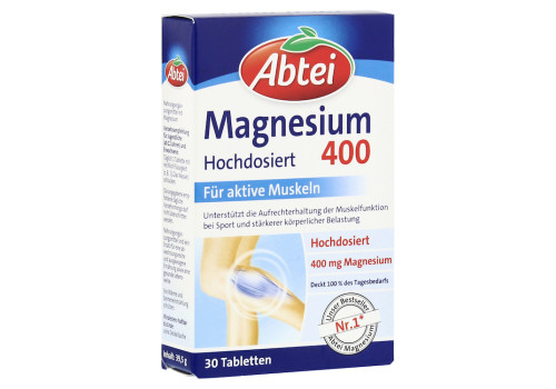 Abtei Magnesium 400 – PZN 272158 (PZN 272158)