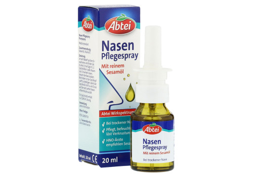 Abtei Nasenpflegeöl Nasenspray – PZN 2859703 (PZN 2859703)