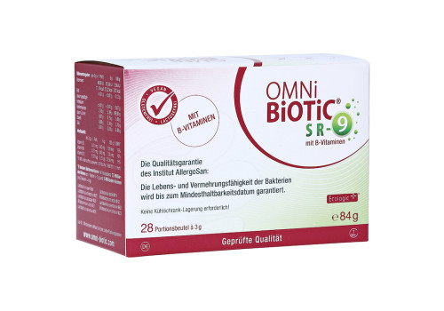 OMNI BiOTiC SR-9 mit B-Vitaminen Beutel a 3g – PZN 16487346 (PZN 16487346)