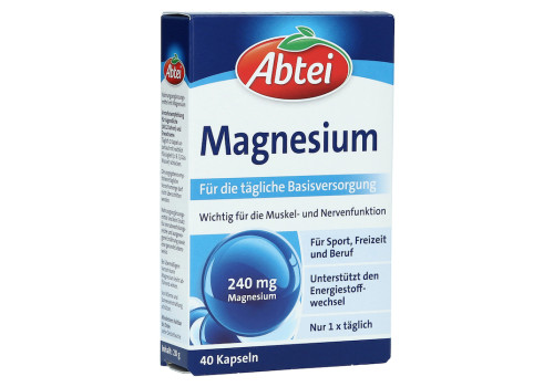 Abtei Magnesium Kapseln – PZN 7145351 (PZN 7145351)