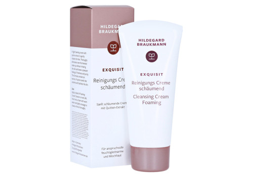 Hildegard Braukmann EXQUISIT Reinigungs Creme schäumend – PZN 80000584 (PZN 80000584)