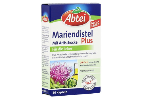 Abtei Mariendistelöl Kapseln – PZN 3718838 (PZN 3718838)