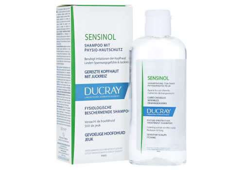 Ducray Sensinol Shampoo irritierte gereizte Kopfhaut – PZN 6939132 (PZN 6939132)