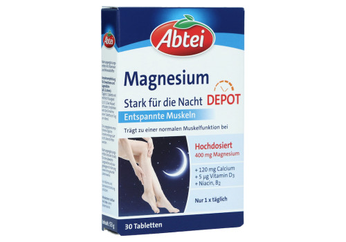 Abtei Magnesium Stark für die Nacht Depot Tabletten – PZN 1647666 (PZN 1647666)