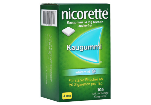 Nicorette 4mg whitemint – PZN 7353635 (PZN 7353635)