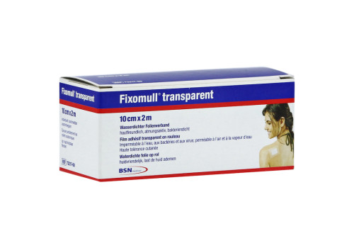 FIXOMULL transparent 10 cmx2 m – PZN 7524634 (PZN 7524634)