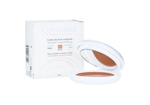 Avène Couvrance Kompakt Creme-Make-up mattierend sand – PZN 10942476 (PZN 10942476)