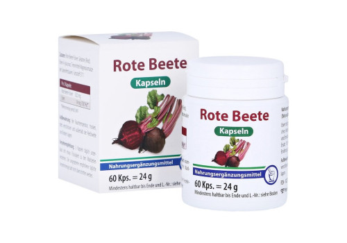 ROTE BEETE Kapseln – PZN 10221883 (PZN 10221883)