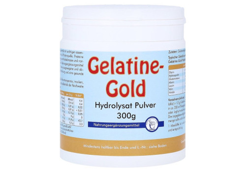 GELATINE gold Hydrolysat Pulver – PZN 7191718 (PZN 7191718)