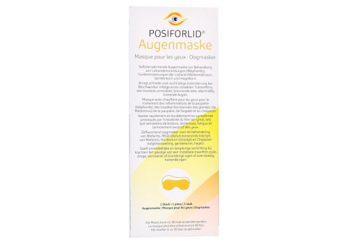 POSIFORLID Augenmaske – PZN 11877255 (PZN 11877255)