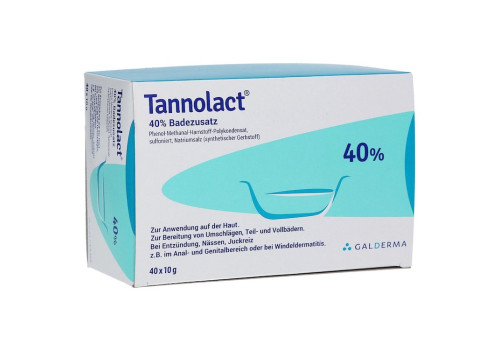 Tannolact 40% Badezusatz Beutel – PZN 3669399 (PZN 3669399)