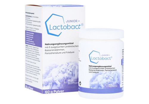 Lactobact Junior Pulver – PZN 4652722 (PZN 4652722)