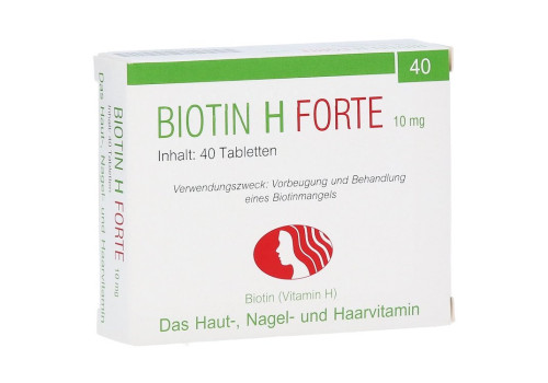 Biotin H forte 10mg – PZN 573339 (PZN 573339)