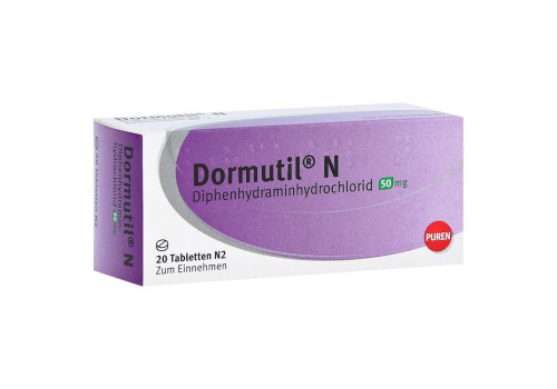 Dormutil N – PZN 4609554 (PZN 4609554)