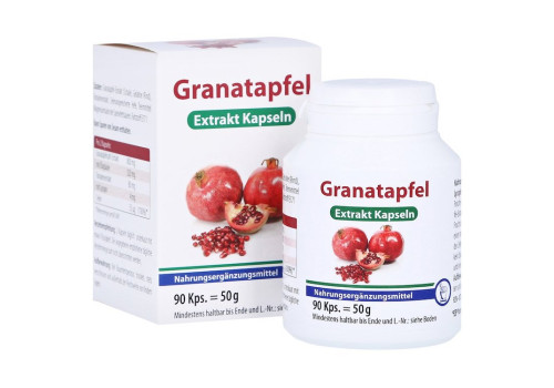 Granatapfel Extrakt Kapseln – PZN 7281309 (PZN 7281309)