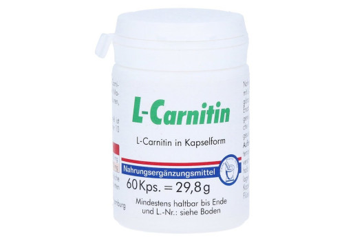 L-CARNITIN KAPSELN – PZN 6322621 (PZN 6322621)