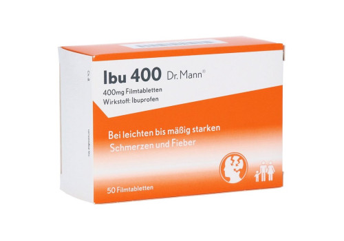 Ibu 400 Dr. Mann Filmtabletten – PZN 10853488 (PZN 10853488)