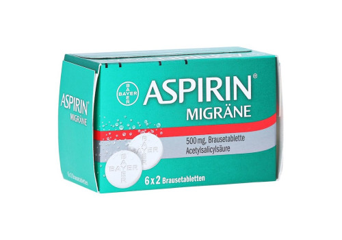 Aspirin Migräne – PZN 958281 (PZN 958281)