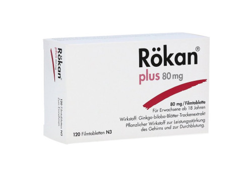 Rökan plus 80mg – PZN 7442468 (PZN 7442468)