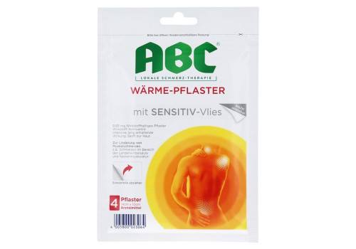 ABC Wärme-Pflaster mit Sensitive-Vlies 9,85mg Hansaplast med – PZN 1033409 (PZN 1033409)