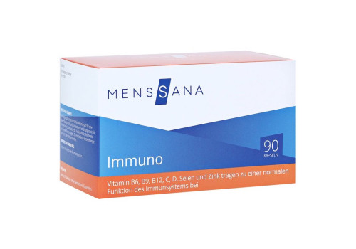 IMMUNO MENSSANA Kapseln – PZN 9706730 (PZN 9706730)