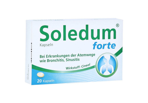 Soledum Kapseln forte 200mg – PZN 744255 (PZN 744255)