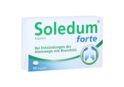 Soledum Kapseln forte 200mg – PZN 744278 (PZN 744278)