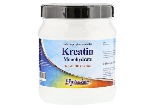 KREATIN MONOHYDRATE 100% rein Pulver – PZN 272342 (PZN 272342)