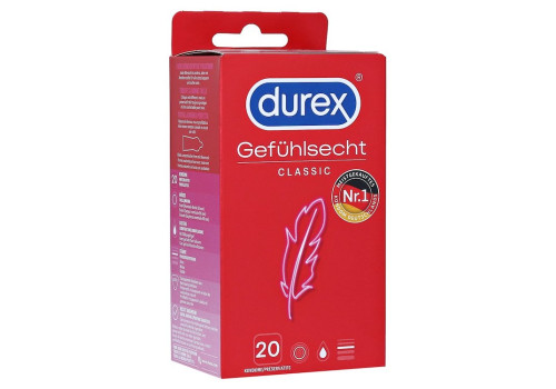 DUREX Gefühlsecht classic Kondome – PZN 16596667 (PZN 16596667)