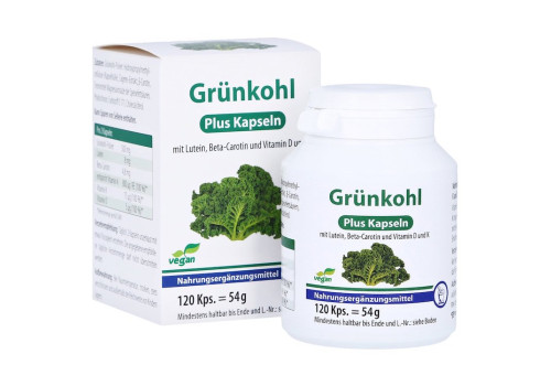 GRÜNKOHL Plus Kapseln – PZN 12564185 (PZN 12564185)