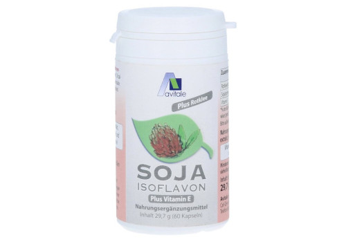 SOJA ISOFLAVON Kapseln 60 mg+E – PZN 1055380 (PZN 1055380)