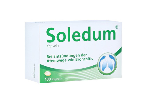 Soledum Kapseln 100mg – PZN 6349838 (PZN 6349838)