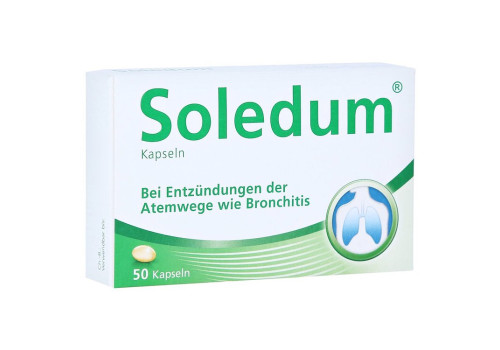 Soledum Kapseln 100mg – PZN 2047862 (PZN 2047862)