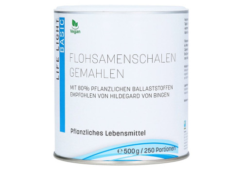 Flohsamenschalen Gemahlen Pulver – PZN 693109 (PZN 693109)