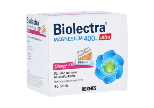 Biolectra Magnesium 400 mg ultra Direct – PZN 10252180 (PZN 10252180)