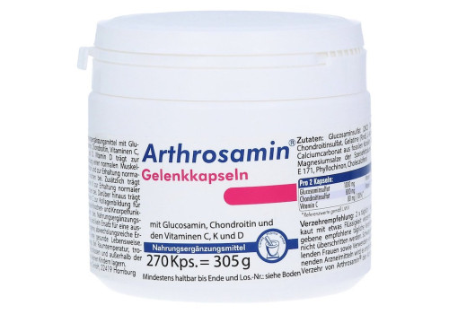 Arthrosamin Kapseln – PZN 6494629 (PZN 6494629)