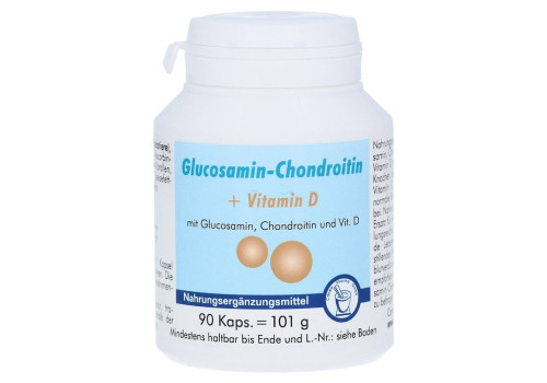 GLUCOSAMIN-CHONDROITIN+Vitamin D Kapseln – PZN 43392 (PZN 43392)