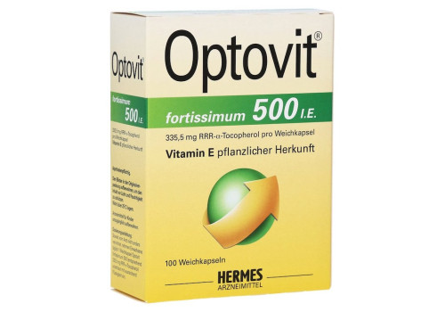 OPTOVIT fortissimum 500 Kapseln – PZN 6649629 (PZN 6649629)