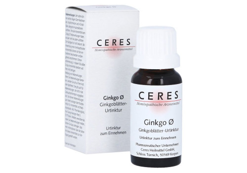 CERES Ginkgo Urtinktur – PZN 178985 (PZN 178985)