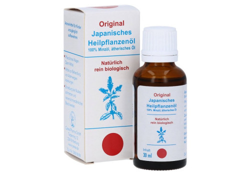 JAPANISCHES Heilpflanzenöl original – PZN 3028631 (PZN 3028631)