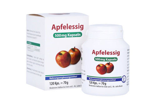 Apfelessig 500 Kapseln – PZN 321974 (PZN 321974)