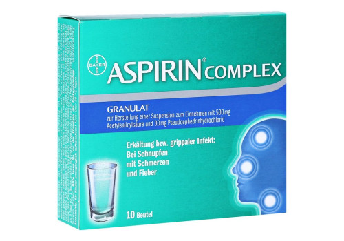 ASPIRIN COMPLEX – PZN 3227112 (PZN 3227112)