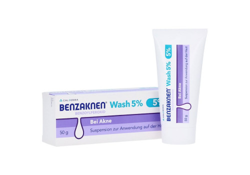 Benzaknen Wash 5% – PZN 9206275 (PZN 9206275)