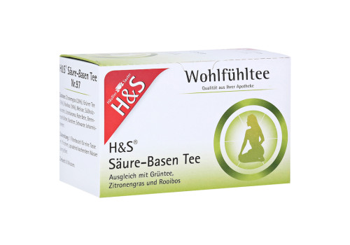 H&S Wohlfühltee feminin Säuren Basen Tee Fbtl. – PZN 5351098 (PZN 5351098)