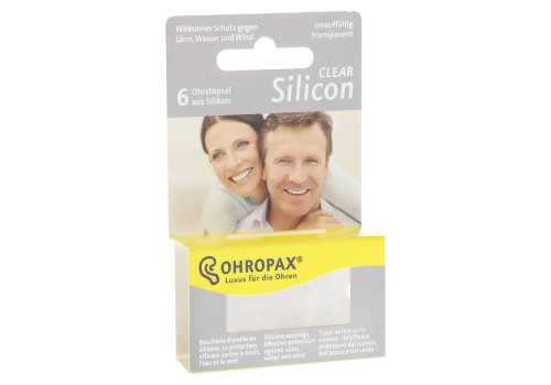 OHROPAX Silicon CLEAR – PZN 9481952 (PZN 9481952)