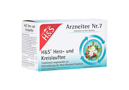 H&S Herz-und Kreislauftee – PZN 2070559 (PZN 2070559)