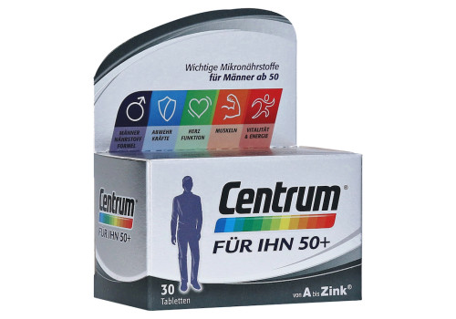 CENTRUM für Ihn 50+ Capletten – PZN 10110907 (PZN 10110907)