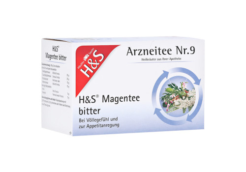 H&S Magentee bitter – PZN 4523982 (PZN 4523982)