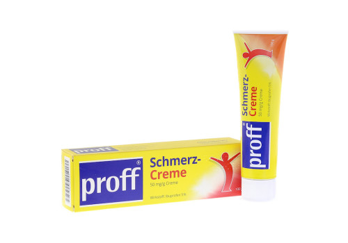 proff® Schmerzcreme 50mg/g – PZN 11072451 (PZN 11072451)